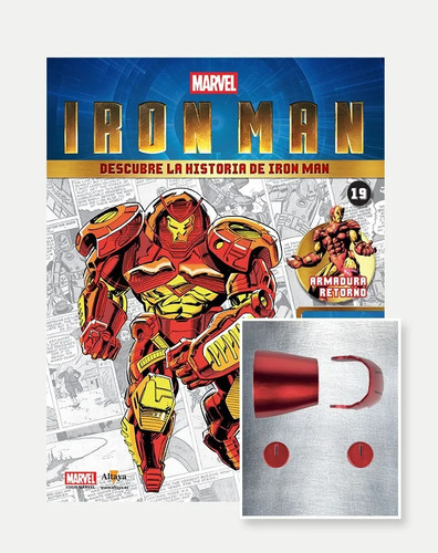 Revista Construye Tu Iron Man #19 D Agostini