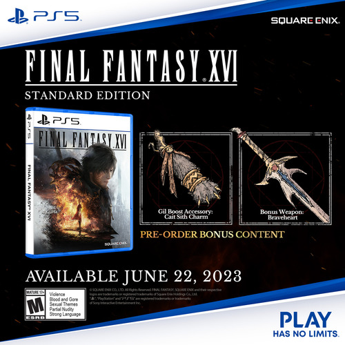 Final Fantasy Xvi Para Playstation 5