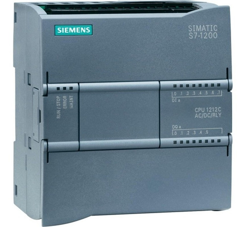 Siemens S7-1200 Cpu1212c Compact Ac/dc/rly 6es7212-1be40-0xb