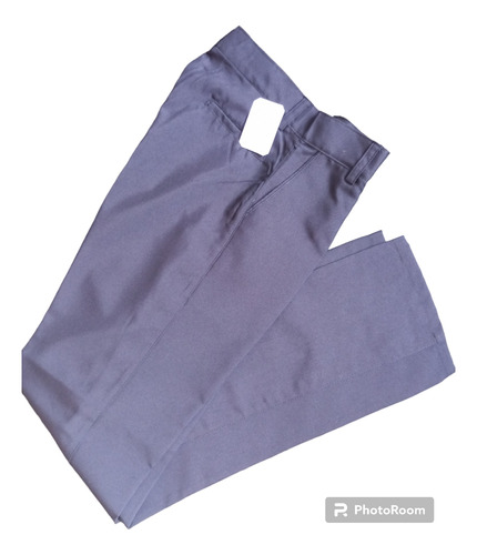 Pantalón Escolar Gabardina Alpaca Envío Gratis De 6 A La 16