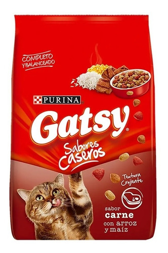 Gatsy Carne Arroz Y Maíz 3 Kg