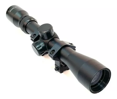 Mira Telescopica Rifle Aire 4×32 Mm Retícula CONTRA ENTREGA