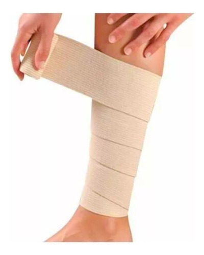 Venda Elástica Varices Compresion Lesiones 10 Cm X 3 Mts