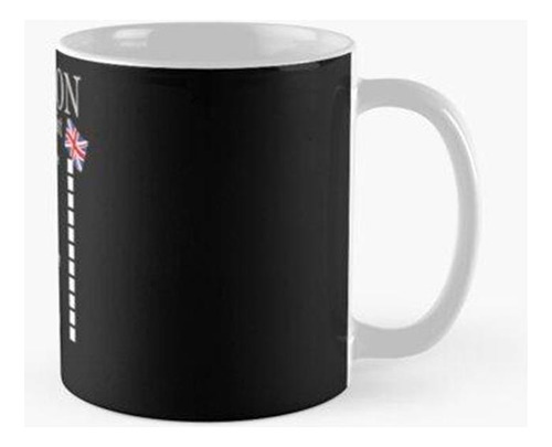 Taza London To Do List Sights Gb Regalo De Viaje De Vacacion