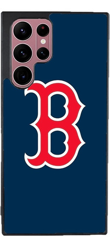 Funda Para Galaxy Boston Red Sox Medias Rojas Mlb Beisbol 01