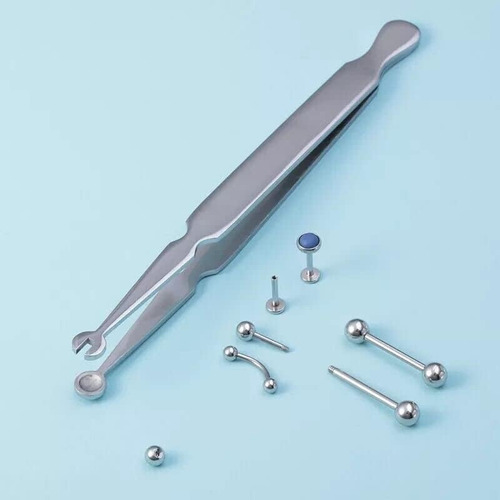 Herramienta De Bolas Para Holding Tweezers 4 1/2 Body Pierci