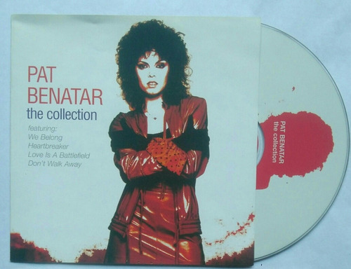 Pat Benatar Cd The Collection ( Grandes Éxitos) Regalado! 