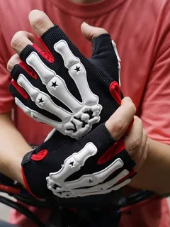 Guantes De Verano Gym, Motocicleta, Bicicleta.