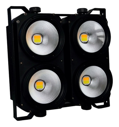 Mini Brutos Led Blinder Cob 4x100 Calido Y Frio