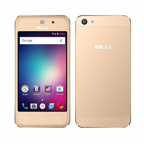 Celular Smartphone Blu Vivo Mini 3g Libre Full Hd + Funda
