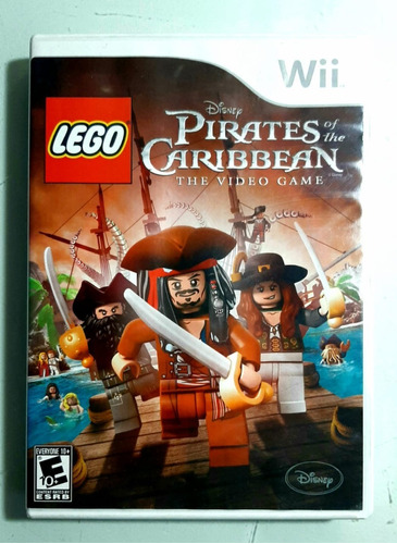 Lego Piratas Del Caribe Wii Lenny Star Games