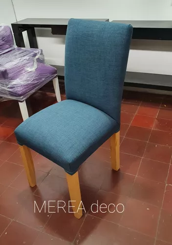 Juego de Comedor Mesa 2.00 x 1.00 Mt + 6 Sillas Tapizadas + 2 Cabeceros