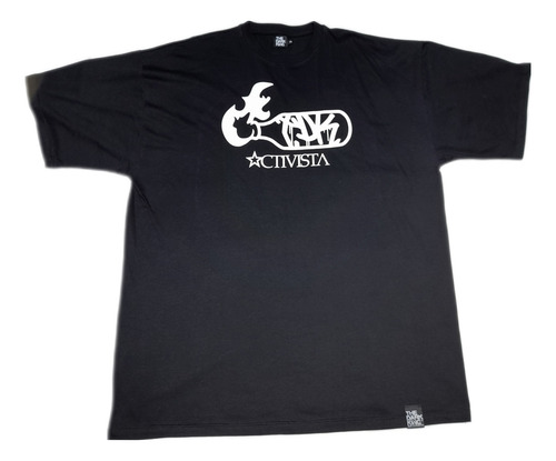 Remera Oversize Old School Urbana Ancha Activista 2025