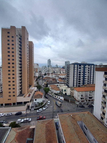 Imagem 4 de 15 de Ótima Cobertura À Venda Na Ponta Da Praia - Santos - 1426