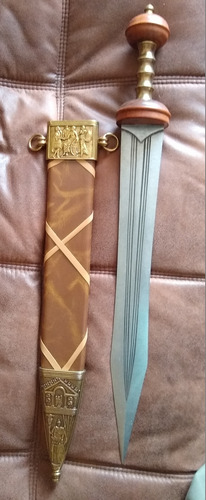 Espada Romana (gladius Hispanensis), Con Vaina. 73 Cm. Jp