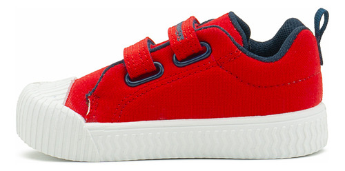 Tenis Bubble Gummers® Para Niño Contactel Color Rojo/marino