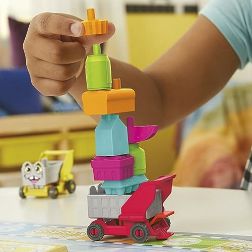 Hasbro Gaming Grocery Go Karts Juego De Mesa Para