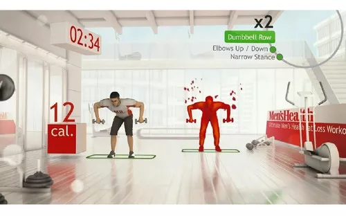 Jogo Your Shape Fitness Evolved Xbox 360 Kinect Sensor