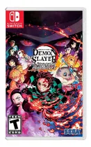 Comprar Demons Slayers The Hinokami Chronicles Switch Latam