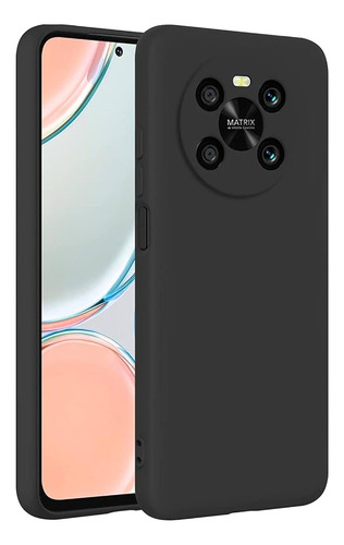 Funda Case Para Honor X9 5g Soft Feeling Antishock Negro