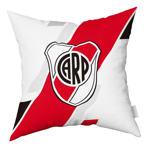 Imagen 2 de 3 de Combo Almohadones Almohadón River Plate Vellon Desmontable