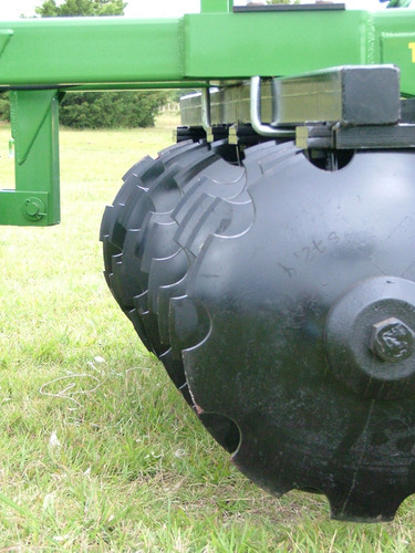 Rastra De Tiro Excéntrico - 24 Discos X 26 - 95 Kg. X Disco