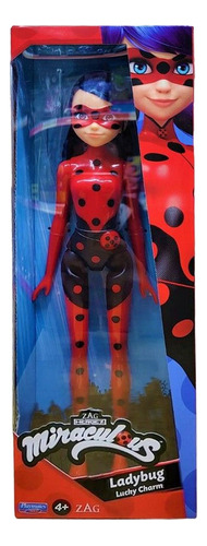 Miraculous Figura Ladybug 28 Cm Int 50261 Muñeca Original