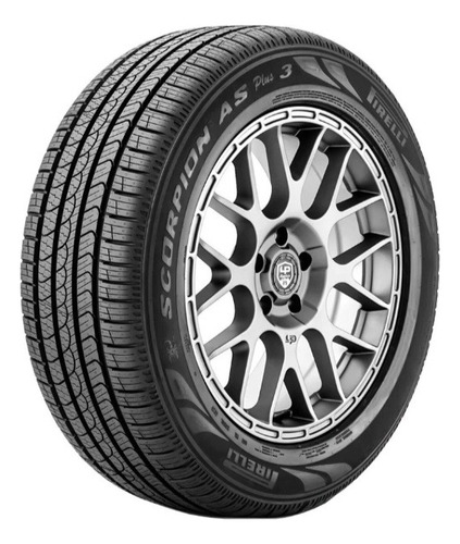 Llanta 245/60 R20 107h Pirelli Scorpion As+3 Rz Índice De Velocidad H