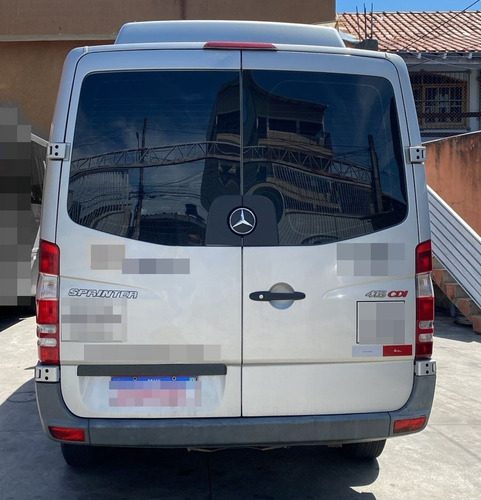 Mercedes Sprinter 415 Ano 2016 16l Completa Ref 719