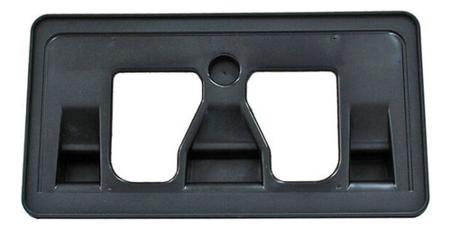 Porta Placas Delantera Honda Fit 09 A 13 Generica