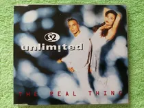 Comprar Eam Cd Maxi Single 2 Unlimited The Real Thing 1994 Europeo