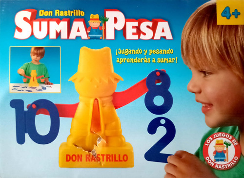 Juego De Mesa  Don Rastrillo Suma Y Pesa Ruibal 