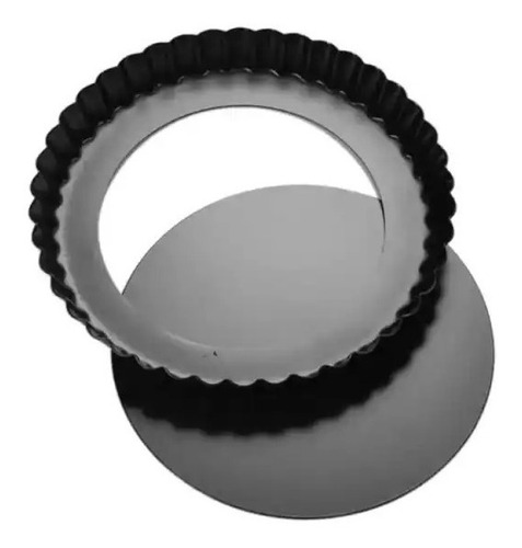 Molde Pie De Limón Tartaleta Kuchen 22cms, Desmontable