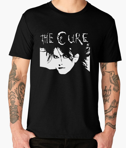 Playeras De La Banda De Rock The Cure Modelos Originales