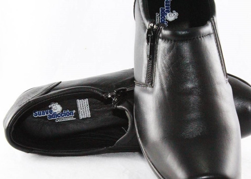 Zapato Mujer Para Pie Diabético, Sin Costuras M 700-1 Negro