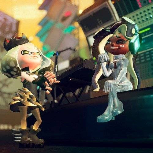 Imagen 7 de 12 de Splatoon 2 Standard Edition Nintendo Switch Físico