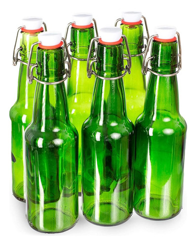 Botellas De Cerveza Grolsch De Vidrio Para Cócteles (paquete