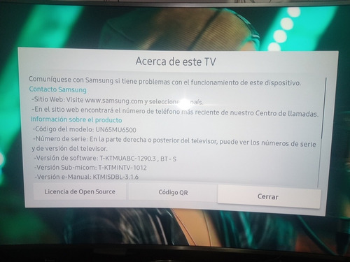 Samsung Led 65 Curvo