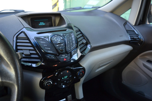 Ford Ecosport 1.6 Titanium 2017 Con Gnc De 5º Generacion