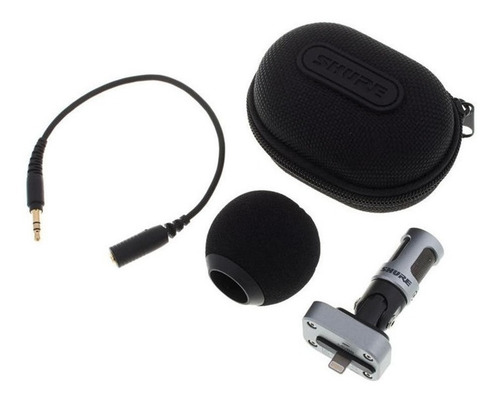 Imagen 5 de 10 de Micrófono Shure Mv88 Digital Para iPhone Condensador Estéreo