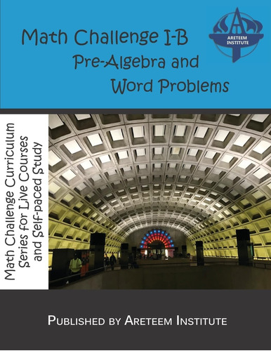 Libro: Math Challenge I-b Pre-algebra And Word Problems