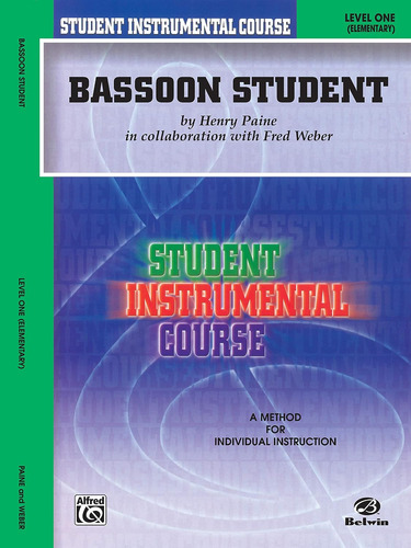 Student Instrumental Course Bassoon Studentlevel I