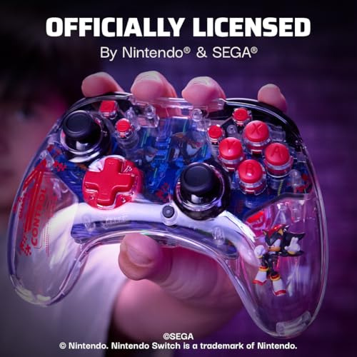 Pack Pdp Realmz Controller Inalmbrico Para Switch - Sonic