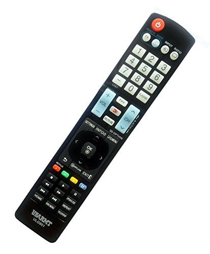 Nuevo LG Universal Tv-dvd Reproductor De Blu-ray Remote Fit 