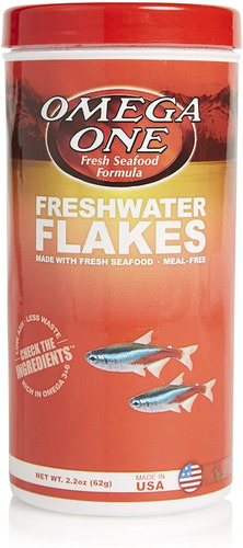 Freshwater Flakes Peces 62g - g a $482