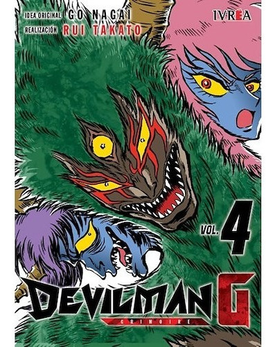 Manga Devilman G Grimoire Ivrea Tomos Gastovic Anime Store