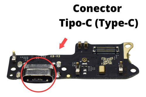 Placa Flex Carga Conector Compatível Redmi 9t/poco M3 Turbo