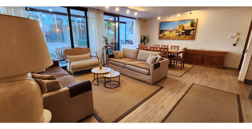 Dpto 3d+3b+ 2 Est+bod Con Jardín Privado De 197,63 M2