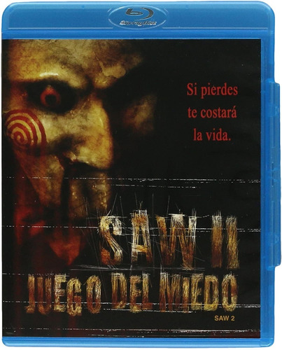 Saw Ll: El Juego Del Miedo / Película / Bluray Nuevo