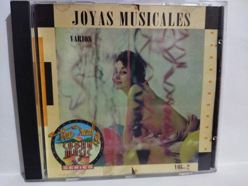 Joyas Musicales Vol 2 Cd Cuba Orlando Vallejo Barbarito Díez